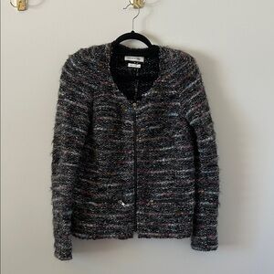 Isabel Marant Metallic Detail Wool Jacket/Blazer Sz 40/M